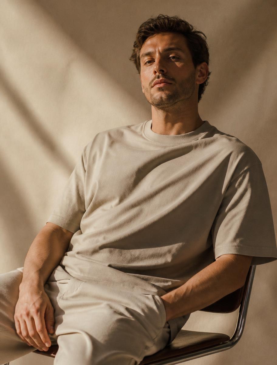 Men wearing Apricots Clothing essentials